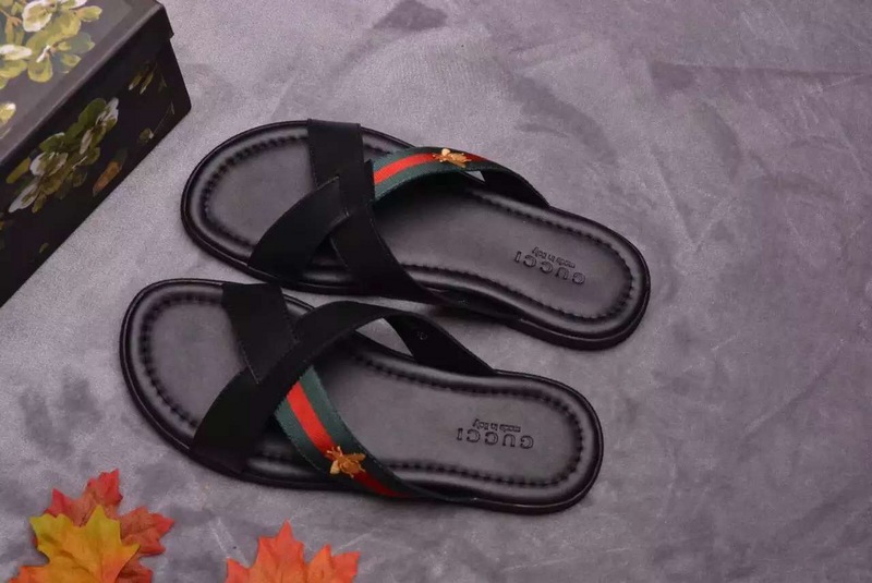 Gucci Men Slippers_107